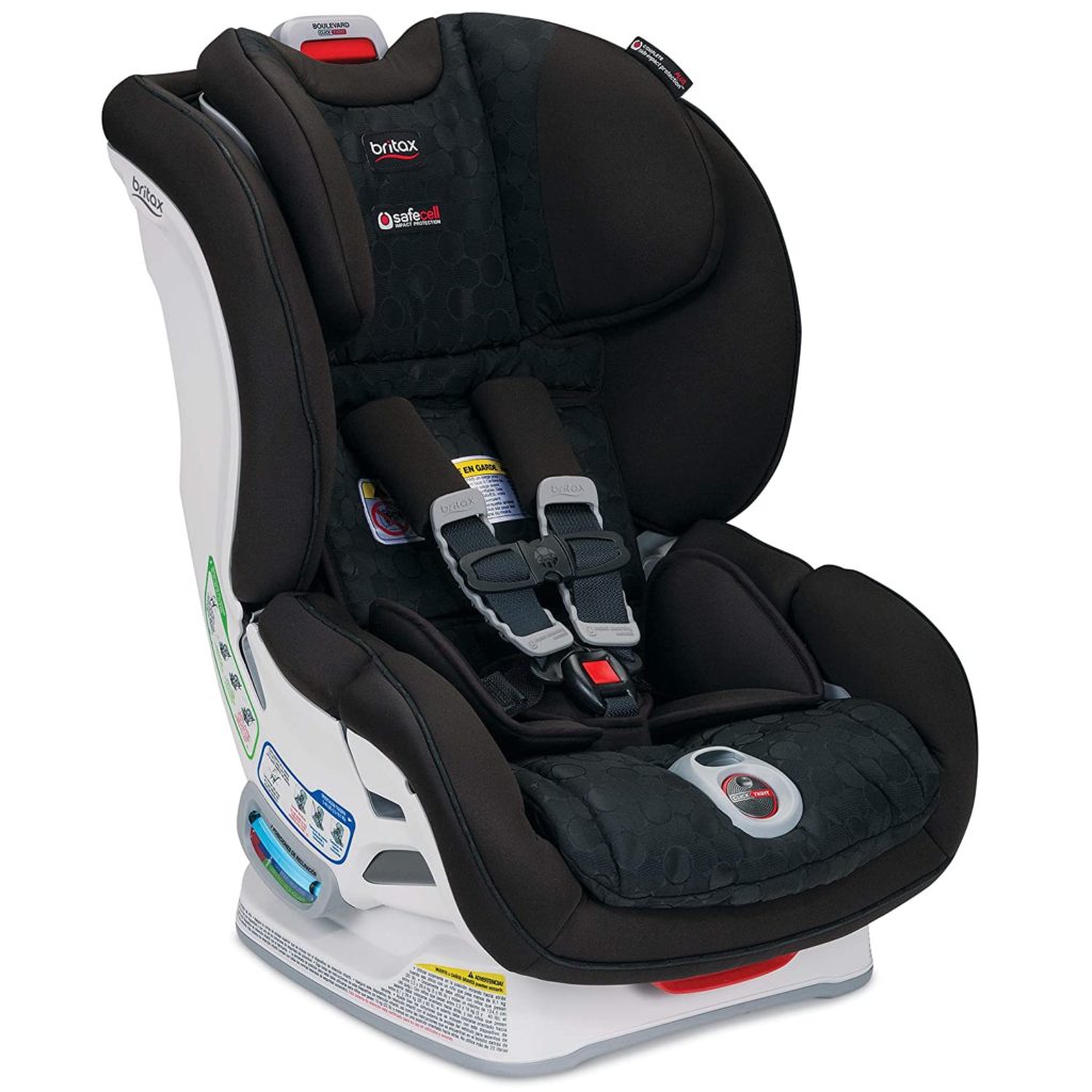 How to install a baby car seat with a seatbelt?