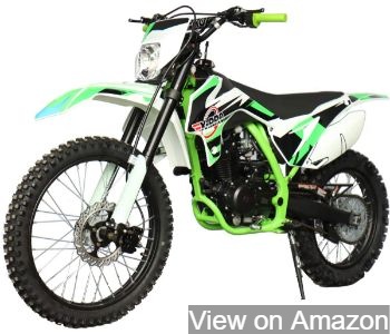 X pro-Titan 250 CC dirt bike