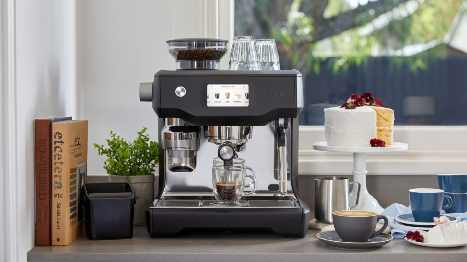 Espresso Machine for Ground Coffee